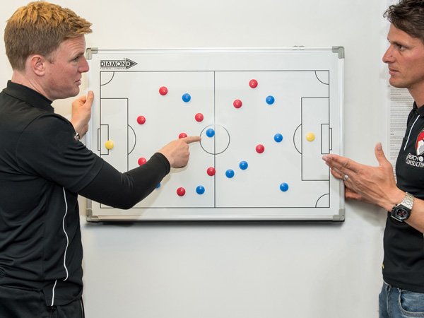 Standard Tactic Board | Football Coach Tactics Boards | Diamond ...