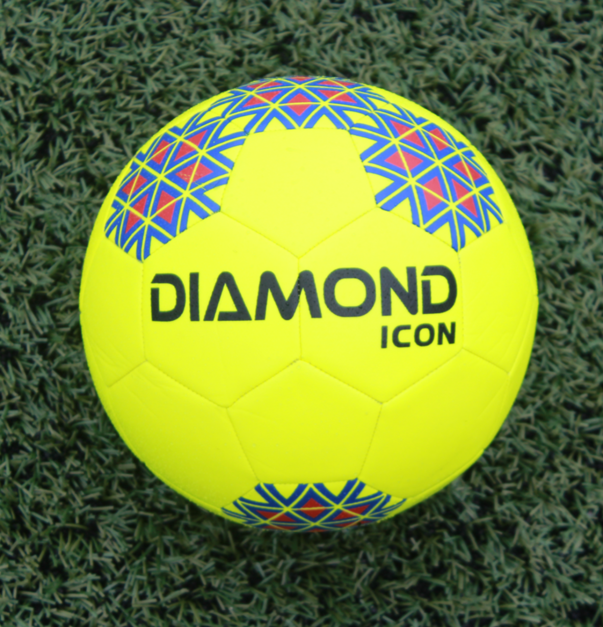 Diamond Icon Football Yellow