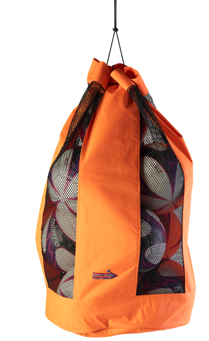 Maxx Heavy Duty Multi-Sport Ball Carry Sack – Holds 8-10 Balls (Football, Netball, Rugby)