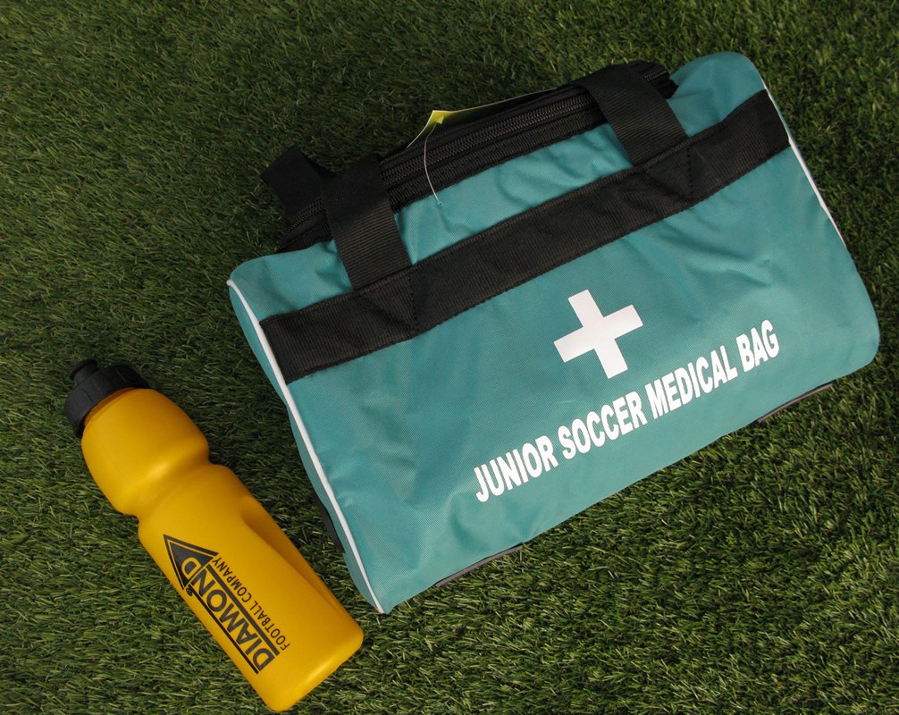 Junior Soccer Medical Bag | First Aid Kits | Football Training ...