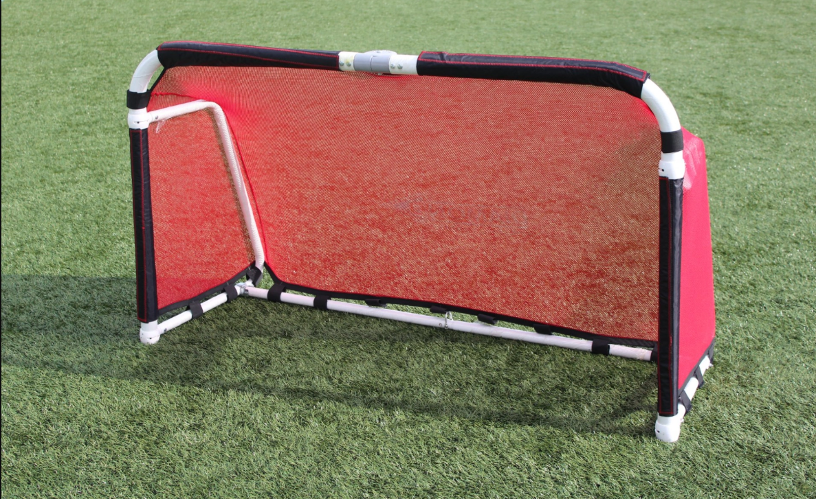 An Aluminium folding goal