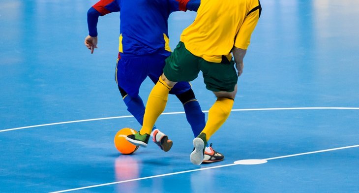 An attacker against a defender