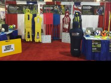 Diamond's Booth and The New Products @ NSCAA 2015
