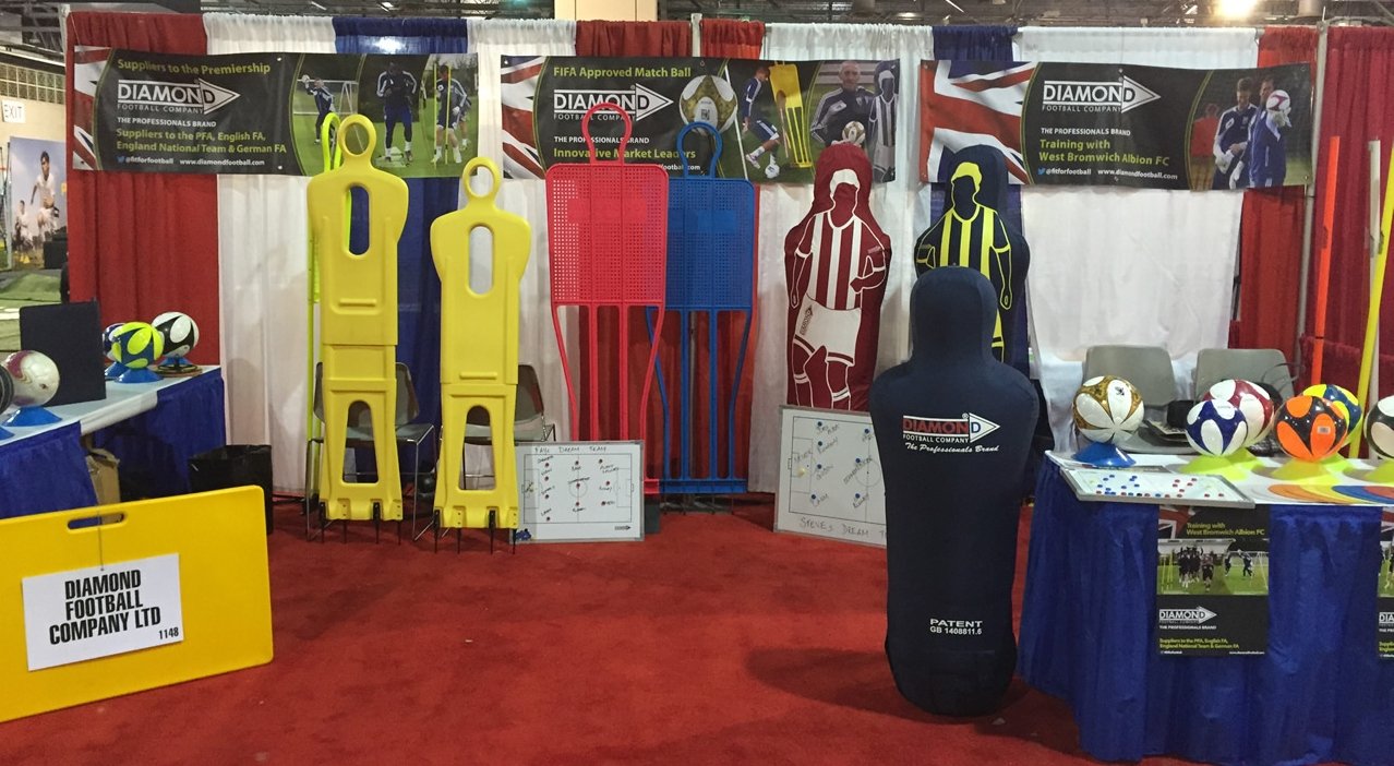 Diamond Booth @ NSCAA