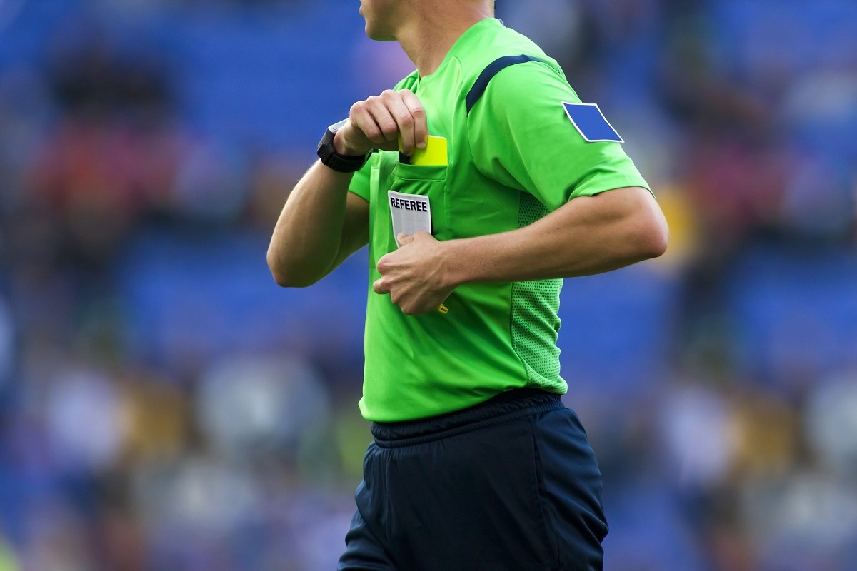 Football referee