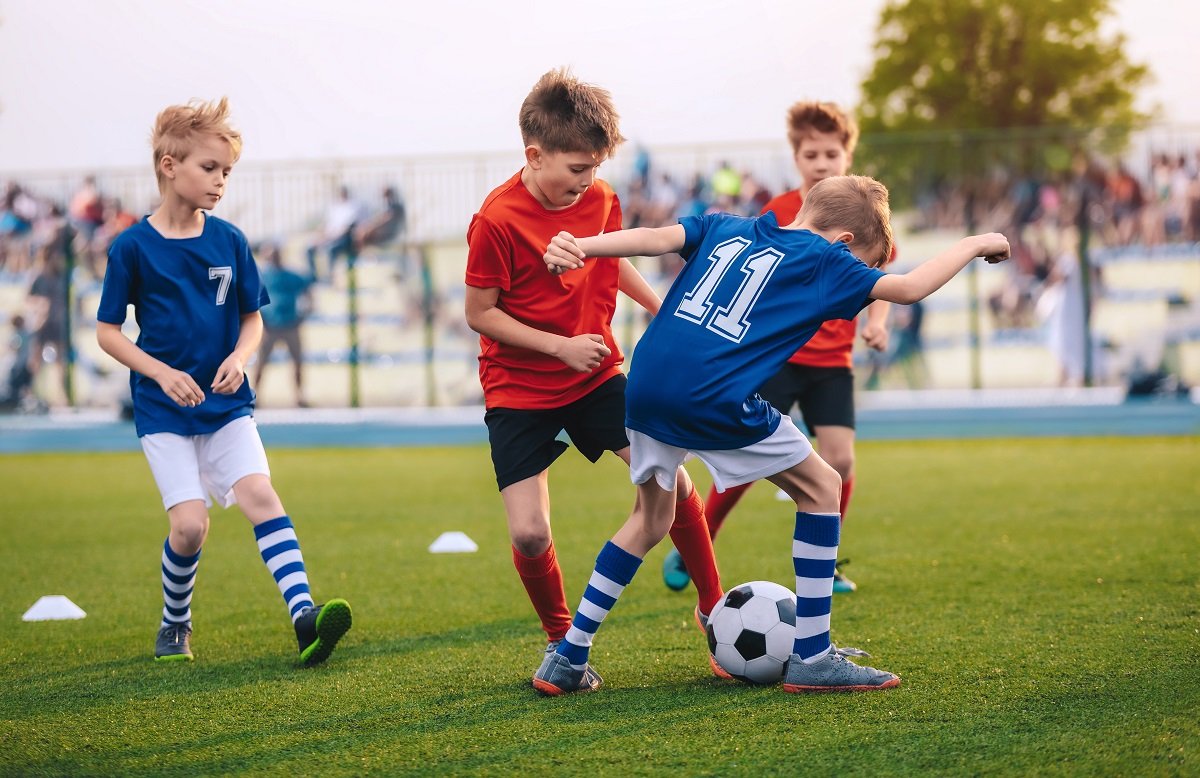 Kids football