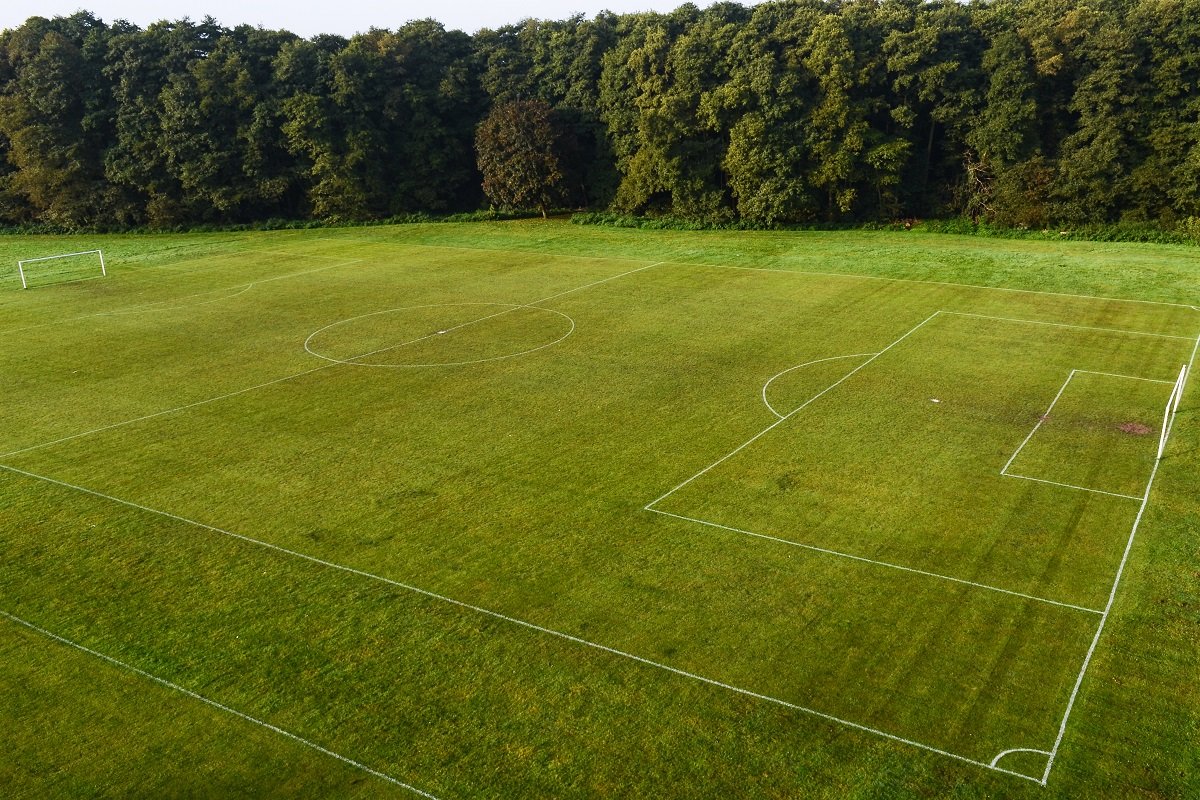 Local football pitch