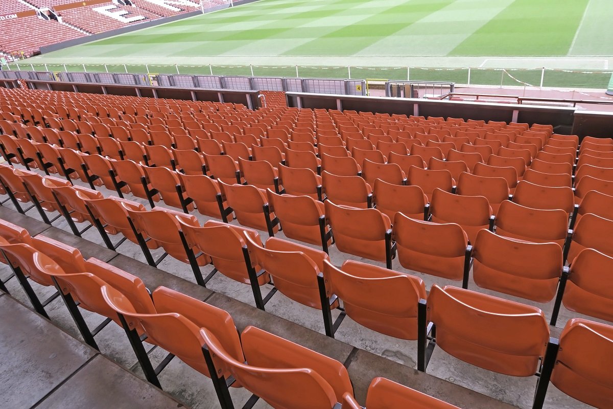 Old Trafford stadium